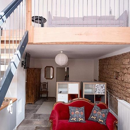 Moderne Wohnung Mit Studio In Bauernhausscheune Am See Biersdorf Dış mekan fotoğraf
