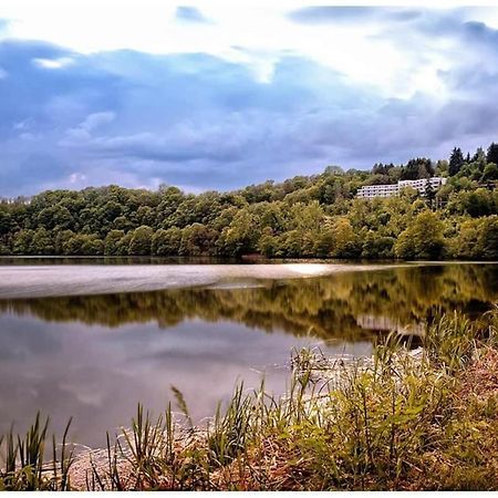 Moderne Wohnung Mit Studio In Bauernhausscheune Am See Biersdorf Dış mekan fotoğraf