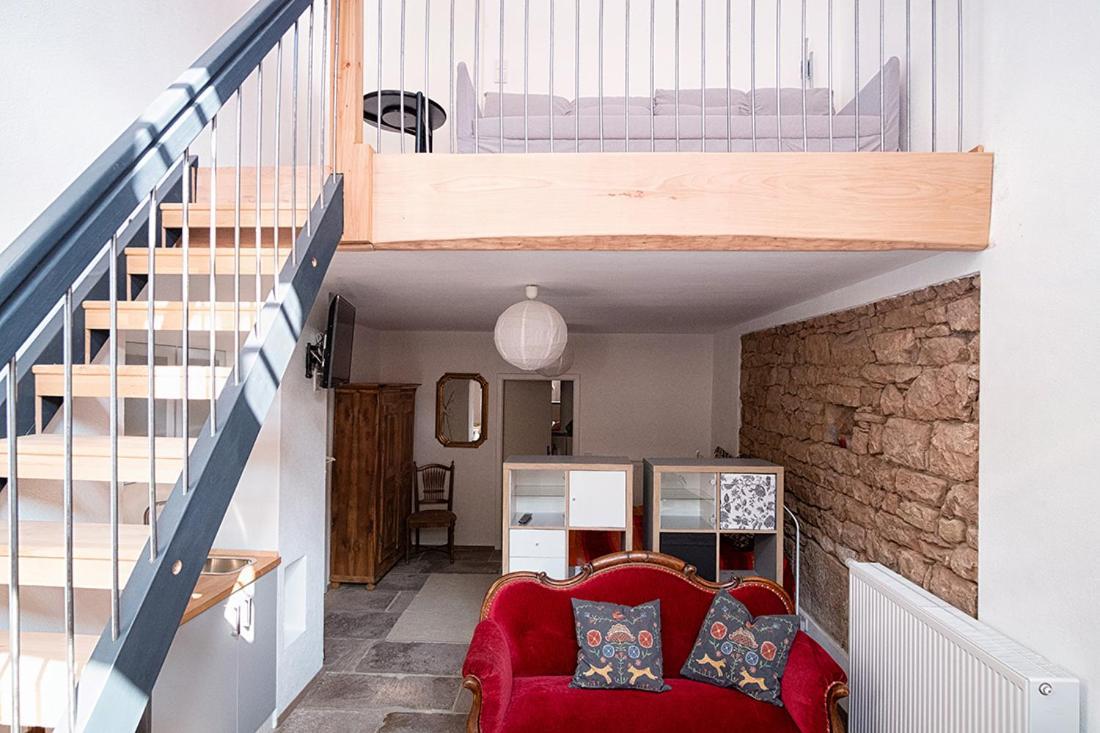Moderne Wohnung Mit Studio In Bauernhausscheune Am See Biersdorf Dış mekan fotoğraf