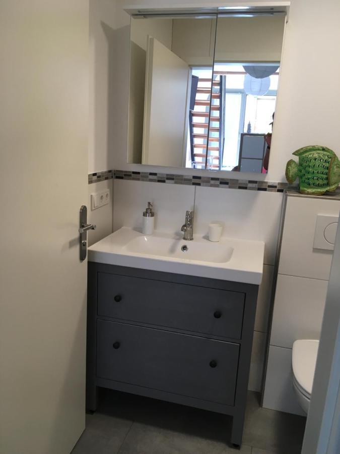Moderne Wohnung Mit Studio In Bauernhausscheune Am See Biersdorf Dış mekan fotoğraf