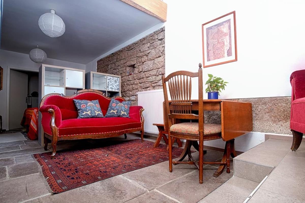 Moderne Wohnung Mit Studio In Bauernhausscheune Am See Biersdorf Dış mekan fotoğraf