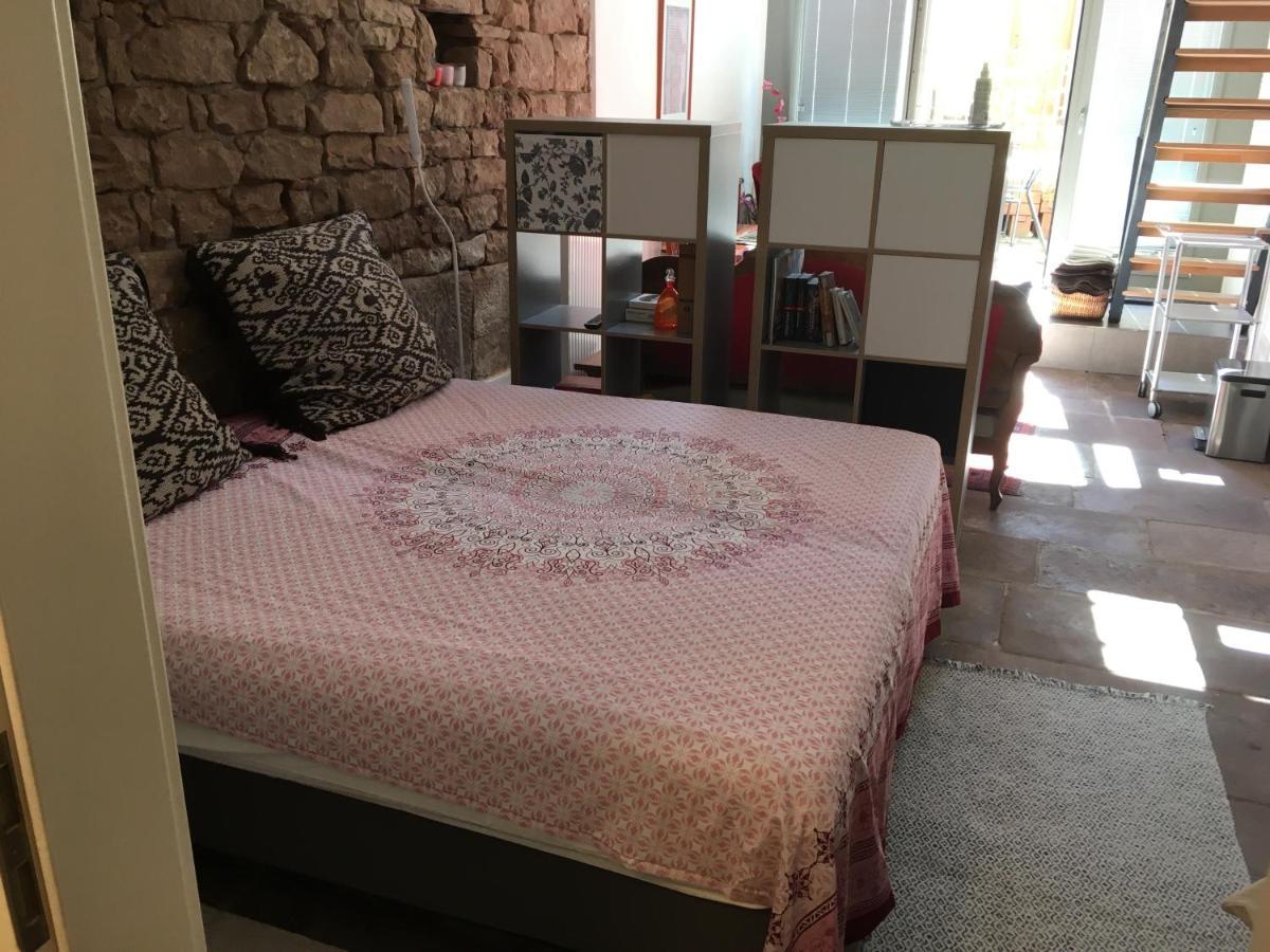 Moderne Wohnung Mit Studio In Bauernhausscheune Am See Biersdorf Dış mekan fotoğraf