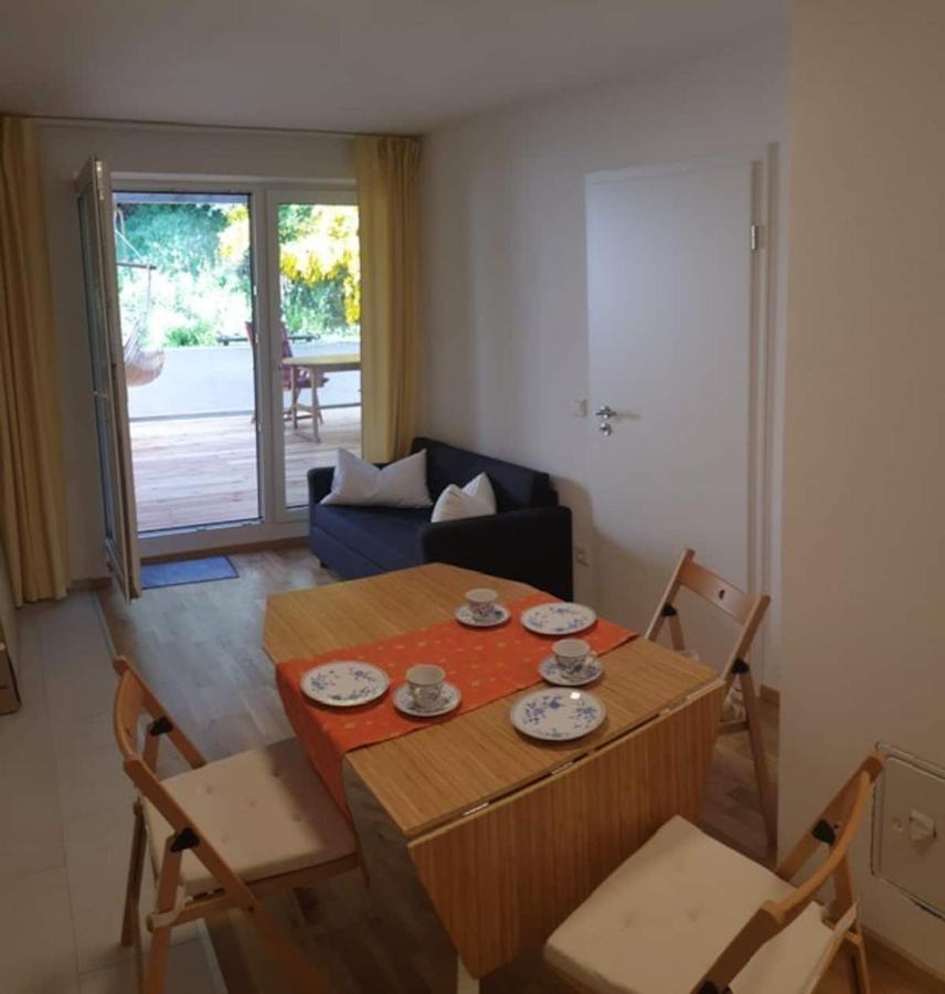 Moderne Wohnung Mit Studio In Bauernhausscheune Am See Biersdorf Dış mekan fotoğraf