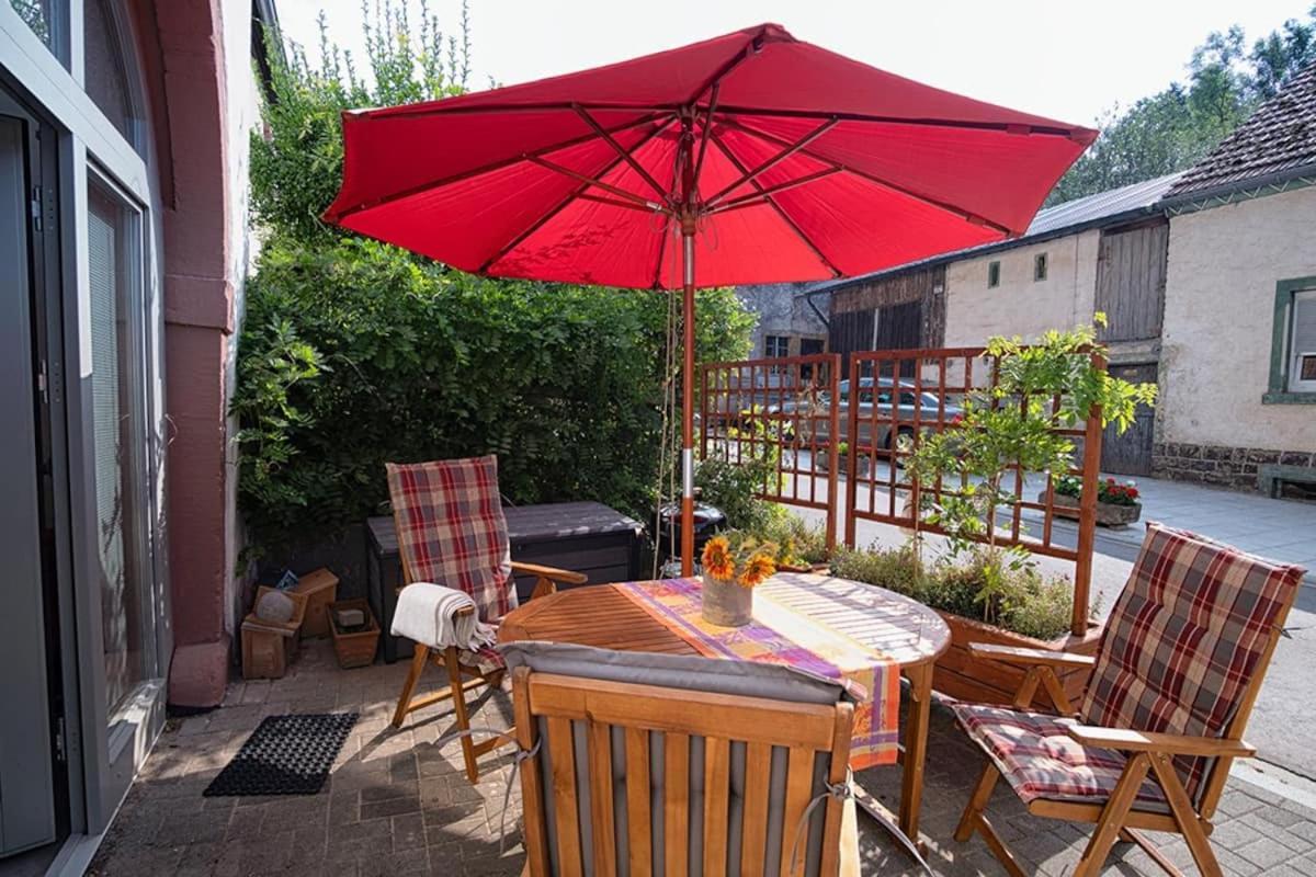 Moderne Wohnung Mit Studio In Bauernhausscheune Am See Biersdorf Dış mekan fotoğraf
