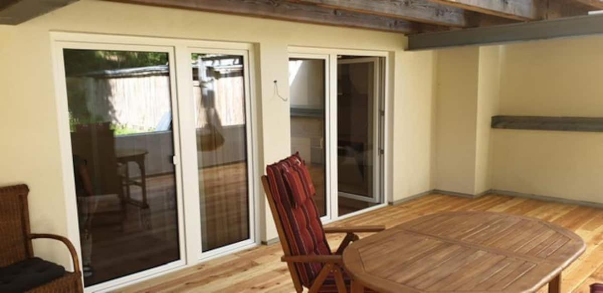 Moderne Wohnung Mit Studio In Bauernhausscheune Am See Biersdorf Dış mekan fotoğraf