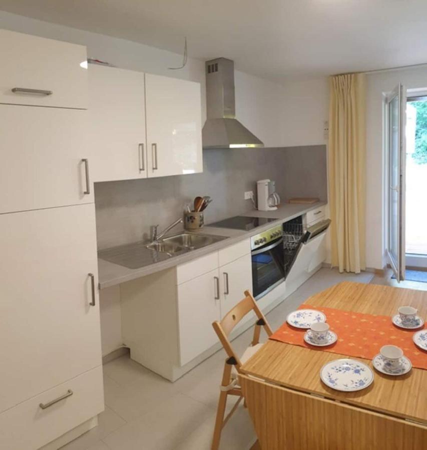 Moderne Wohnung Mit Studio In Bauernhausscheune Am See Biersdorf Dış mekan fotoğraf