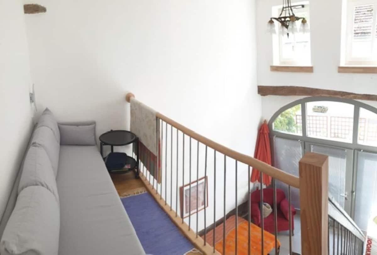 Moderne Wohnung Mit Studio In Bauernhausscheune Am See Biersdorf Dış mekan fotoğraf